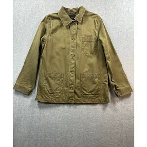 Talula Olive Green Barn Jacket Chore Coat Size Large
